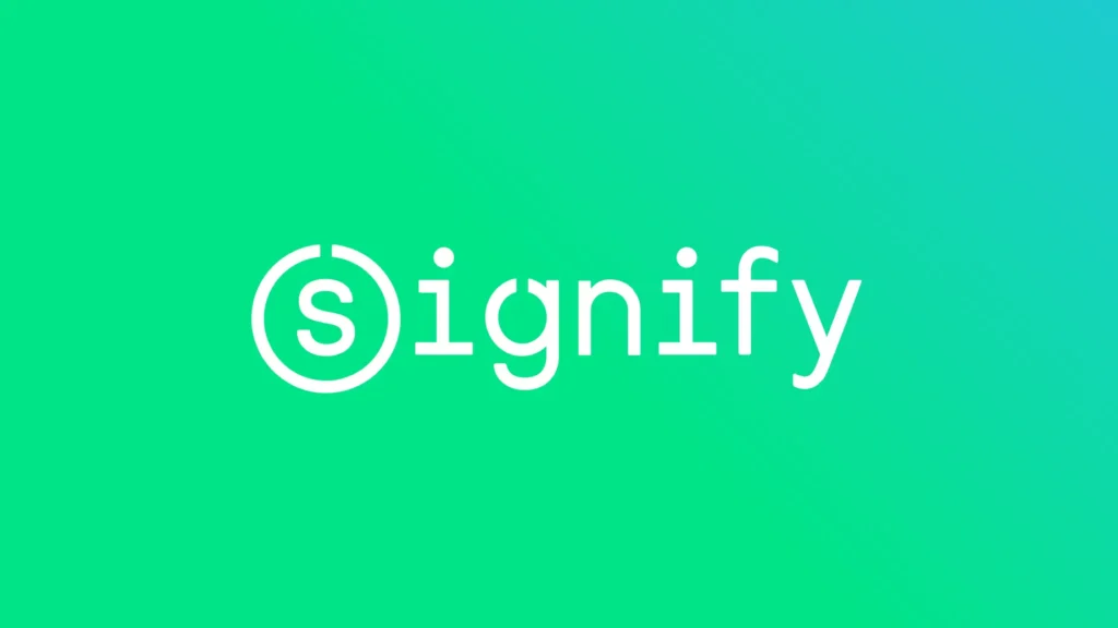 Signify Iot Provider